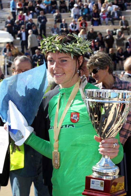 Mindaugo bataliono karė apgynė Pasaulio kariškių maratono čempionės vardą