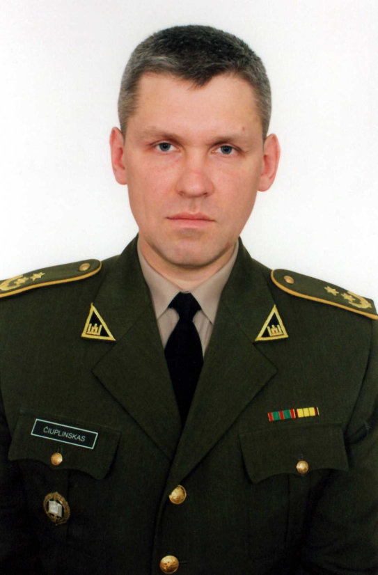 KASP Žemaičių rinktinei vadovaus plk. ltn. Kazimiras Čiuplinskas