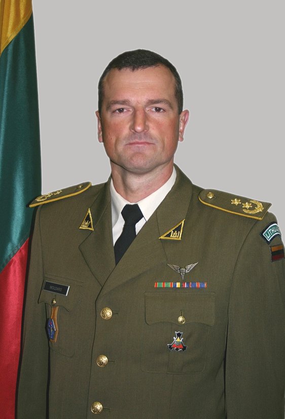 Commander Lithuanian Volunteer Force will take part in the 20th anniversary of the Estonian...