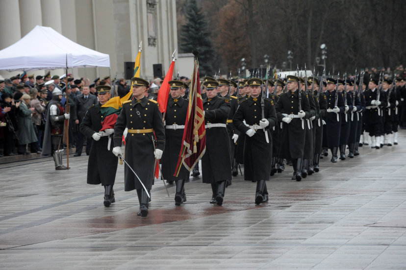 November 23, Restoration of the Lithuanian Armed Forces Day 