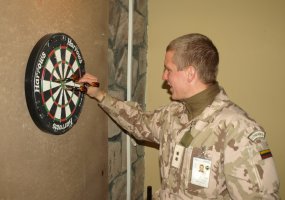 Goro provincijoje Lietuvos kariai minėjo Algirdo bataliono 19-ąsias įkūrimo metines - 4