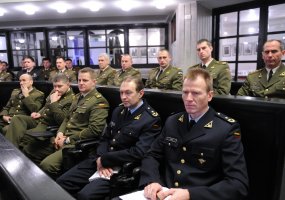 Kariuomenės vadas susitiko su pajėgų ir karinių vienetų vadais - 4