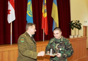 Puskarininkių mokykloje Kaune baigėsi pirmasis Tarptautinis instruktorių kursas - 1