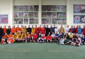 Mindaugo bataliono kariai dalyvavo Kalėdiniame futbolo turnyre - 1