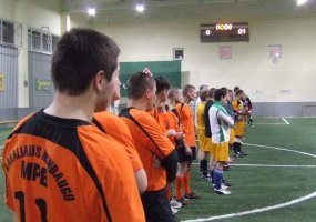 Mindaugo bataliono kariai dalyvavo Kalėdiniame futbolo turnyre - 3