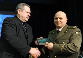 Pagerbti labiausiai pasižymėję kariuomenės sportininkai ir sportinių renginių organizatoriai - 3