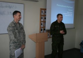 Įvyko baigiamosios Civilių ir karių bendradarbiavimo kuopos pratybos - 2
