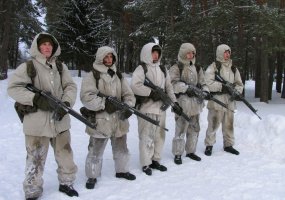 Kariuomenės vadas gen. mjr. Arvydas Pocius aplankė būtinųjų karinių mokymų dalyvius - 1