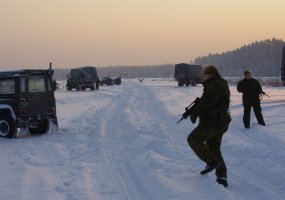 Vytenio bataliono kariai dalyvavo konvojaus ir eskortavimo pratybose - 3