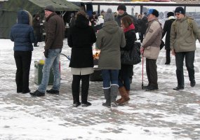 Klaipėdoje antrą kartą surengtas miesto žmonių Kalėdinis susibūrimas - 1