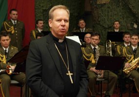 Prie bendro Kūčių stalo susibūrė Sausumos, Krašto apsaugos savanorių pajėgų štabų ir Mokymo ir... - 1