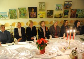 Birutiečių Advento vakaras žvakių šviesoje - 2