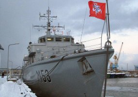 The first ship acquired from the United Kingdom docked in Klaipėda Seaport  - 2