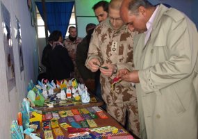 Works of art of Lithuanian youth presented in Ghor  - 2
