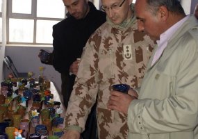 Works of art of Lithuanian youth presented in Ghor  - 3