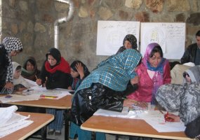 Social integration project for women initiated in Ghor province of Afghanistan  - 1