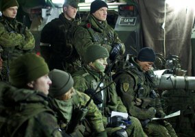 Rotation of Lithuanian units in NATO Response Force  - 1