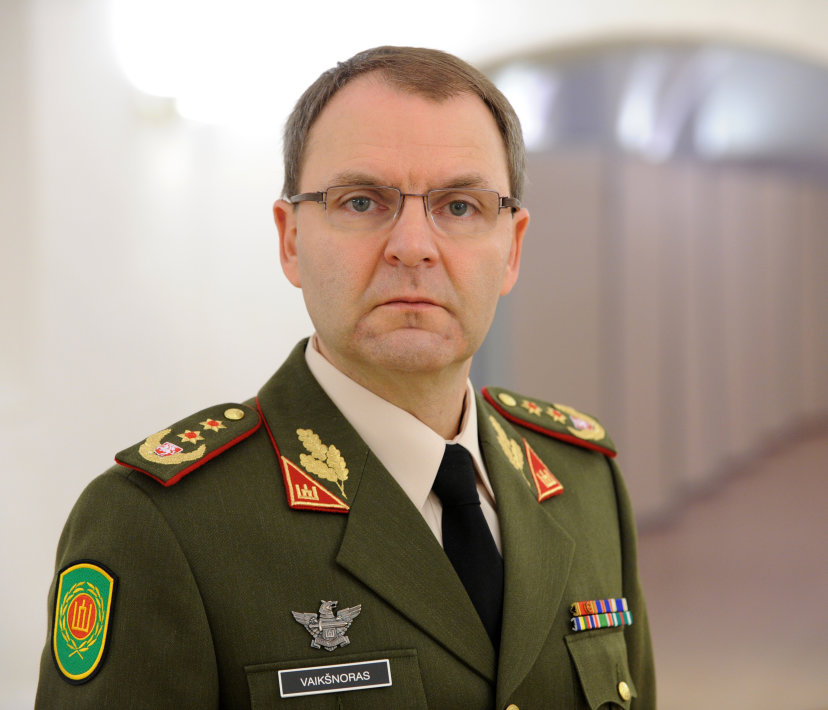 Maj Gen V. Vaikšnoras nominated as Dean of NATO Military Committee 
