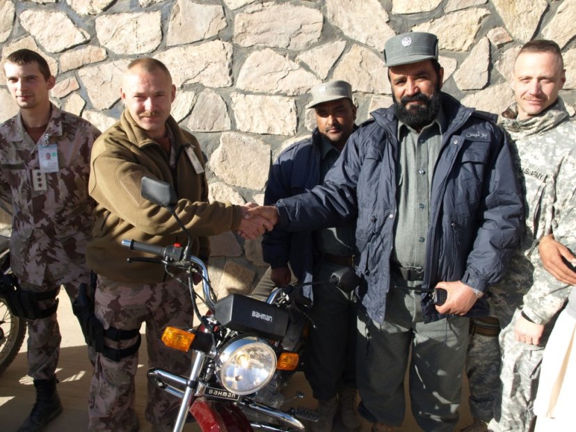 Lithuania delivered assistance to Ghor police