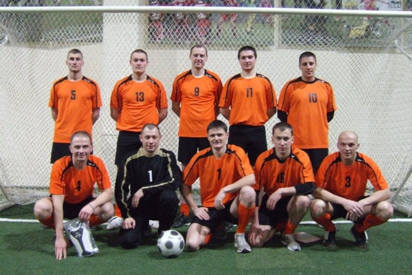 Mindaugo bataliono kariai dalyvavo Kalėdiniame futbolo turnyre