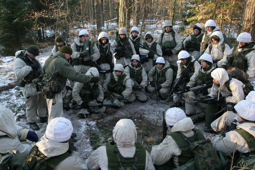 Vyksta  atranka į 2011 metų būtinuosius karinius mokymus