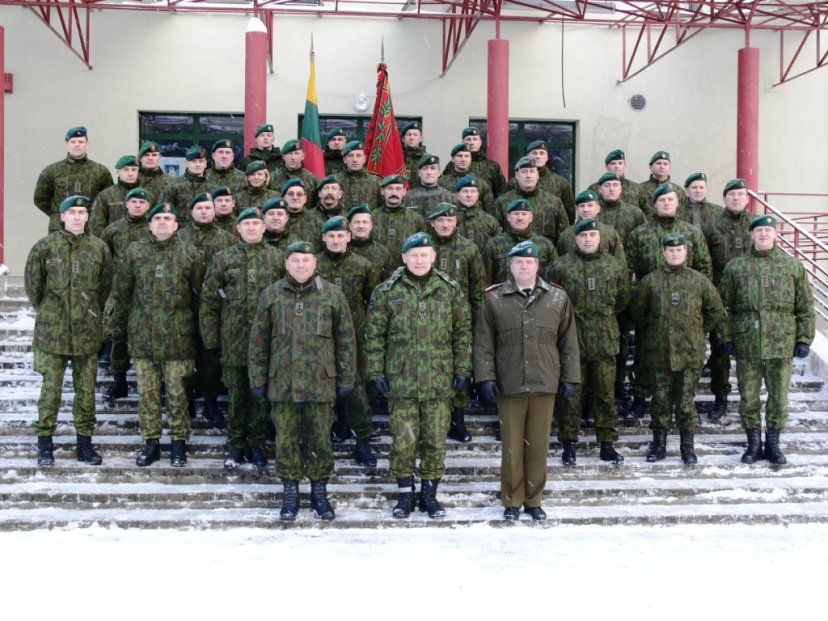 Rukloje atidarytas Sausumos pajėgų mokymo centras