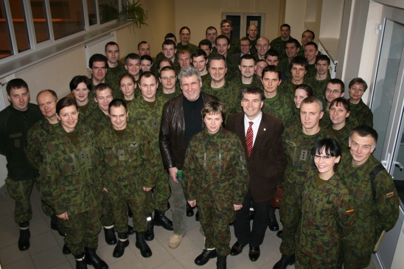 Įvyko baigiamosios Civilių ir karių bendradarbiavimo kuopos pratybos
