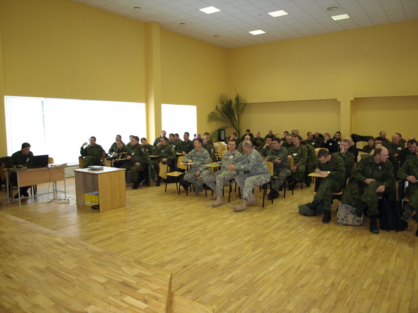 Main planning conference of „Amber Hope 2011"