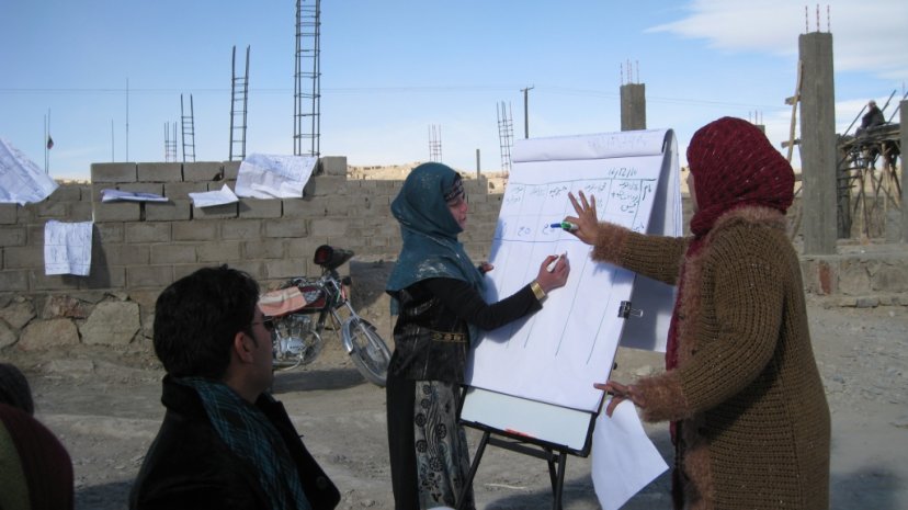 Social integration project for women initiated in Ghor province of Afghanistan 
