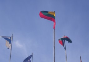 Goro provincijoje Lietuvos kariai paminėjo Lietuvos vėliavos dieną - 1