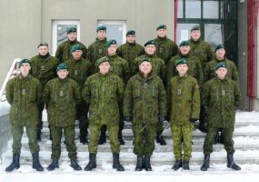 Sausumos pajėgų Mokymo centre vyko pirmasis šarvuočių M 113 vairuotojų kursas - 1