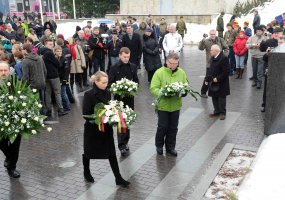 Dvidešimtą kartą surengtas simbolinis bėgimas „Gyvybės ir mirties keliu“ žuvusiesiems už Lietuvos... - 3