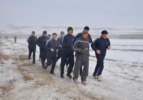 Goro provincijoje Lietuvos kariai paminėjo Laisvės gynėjų dieną - 2