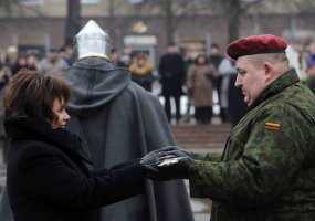Krašto apsaugos savanorių pajėgos minėjo 20-ąsias įkūrimo metines - 1