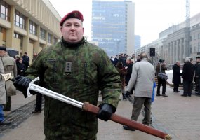Krašto apsaugos savanorių pajėgos minėjo 20-ąsias įkūrimo metines - 3