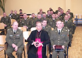 Lietuvos kariuomenės ordinaras lankėsi Kariuomenės padaliniuose - 2