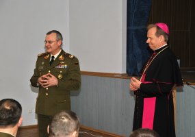 Lietuvos kariuomenės ordinaras lankėsi Kariuomenės padaliniuose - 4