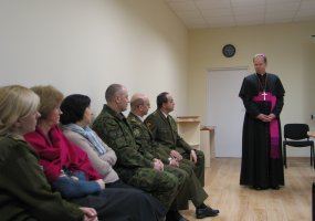 Lietuvos kariuomenės ordinaras lankėsi Kariuomenės padaliniuose - 5