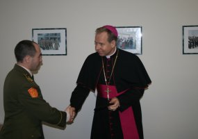 Lietuvos kariuomenės ordinaras lankėsi Kariuomenės padaliniuose - 6