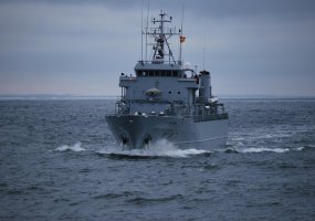 Baigėsi Karinių jūrų pajėgų laivų įgulų kovinio rengimosi eigos patikrinimas - 1