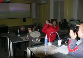 Artilerijos batalione lankėsi Žaliakalnio vaikų dienos centro auklėtiniai - 2