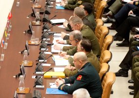 Kariuomenės vadas dalyvavo NATO karinio komiteto susitikime - 1