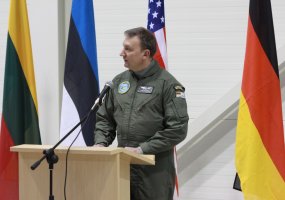 Changeover of air contingents on the Baltic Air Policing mission  - 1