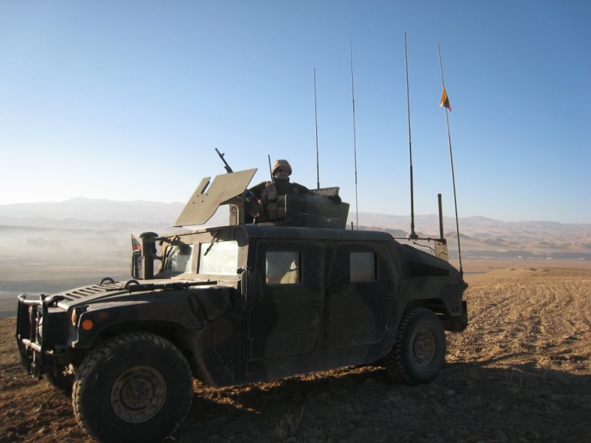 5th shift of National Support Element deployed to Afghanistan 