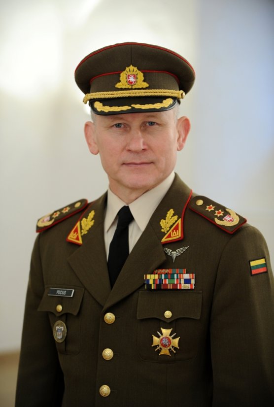 Maj Gen A. Pocius attend Nordic-Baltic Chiefs of Defence meeting in Estonia 