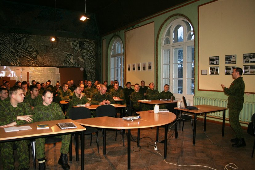 Birutės batalione pradėtas pasiruošimas tarptautinėms pratyboms „Gintarinė viltis 2011