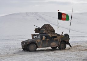 Goro provincijoje lankėsi NATO pajėgų Afganistane Vakarų regiono vadavietės vadas  - 6