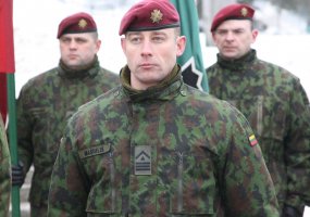 Krašto apsaugos savanorių pajėgose - vyriausiųjų puskarininkių rotacija  - 4