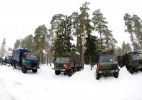 Baigėsi kariuomenės ir Vidaus tarnybos padalinių pratybos „Perkūno karys 2011“ - 1