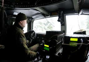 Baigėsi kariuomenės ir Vidaus tarnybos padalinių pratybos „Perkūno karys 2011“ - 4